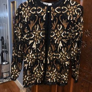 Sequined Evening Jacket